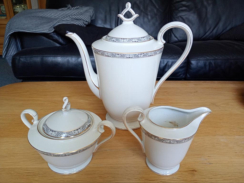 Krautheim Selb Bavaria Koffiepot, Suikerpot en Melkkan, Ophalen of Verzenden