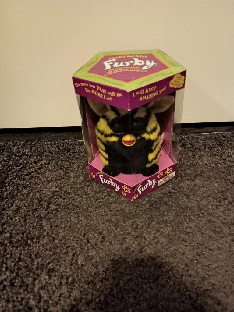 Furby Bumble Bee nieuw in doos, Verzenden, Nieuw