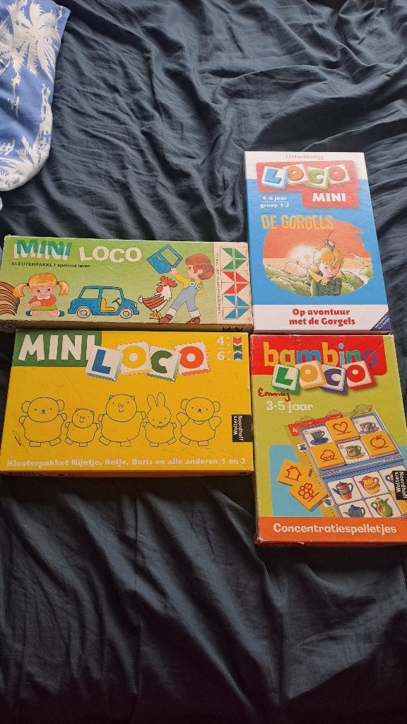 Loco, Kinderen en Baby's, Ophalen of Verzenden, Gebruikt, Ontdekken