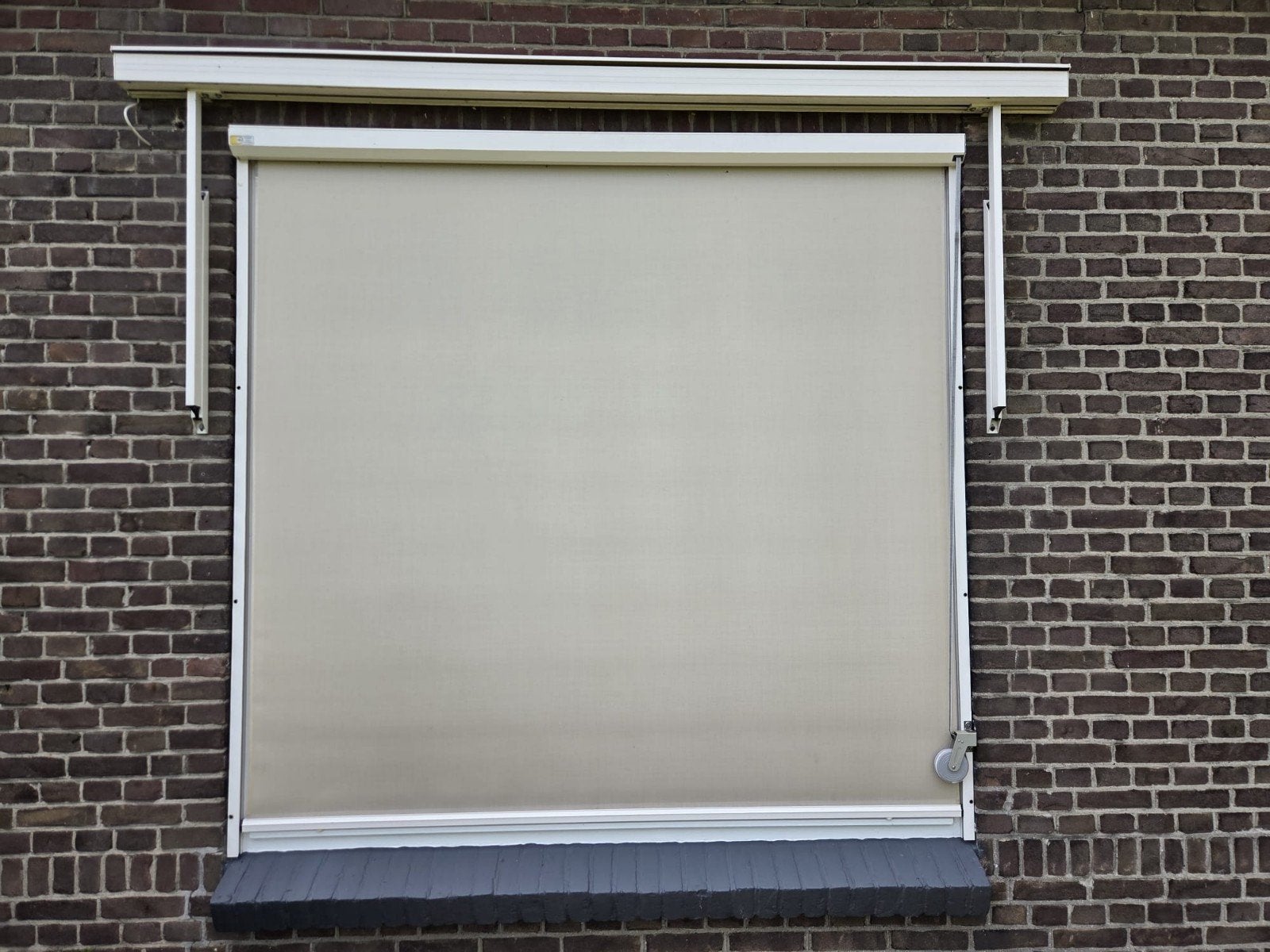 Screen, Doe-het-zelf en Verbouw, Rolluiken, Ophalen, 200 cm of meer