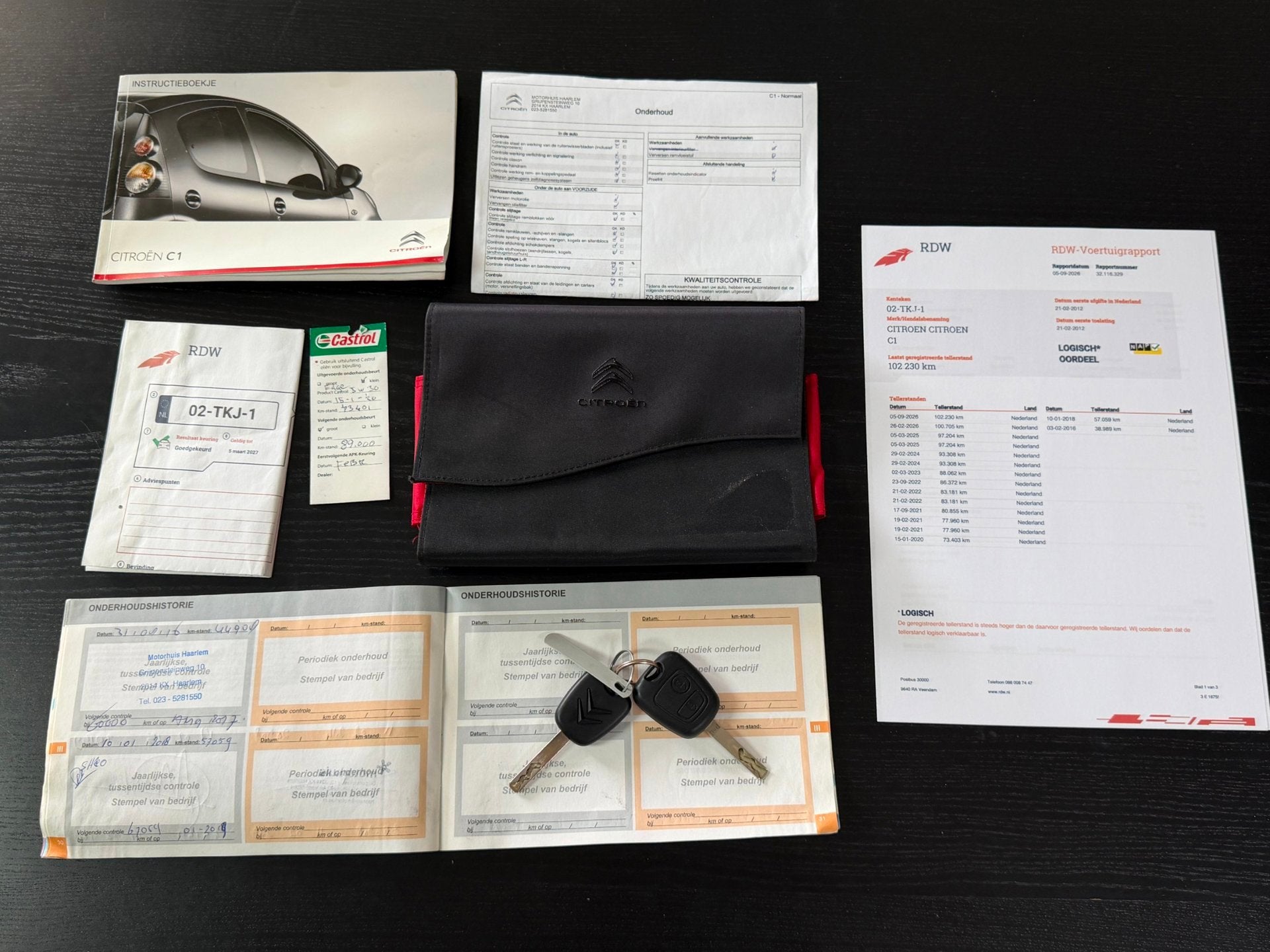 Citroen C1 1.0|NAP|AUTOMAAT|AIRCO|5DEURS|1EIGENAAR|DEALEROH!, Auto's, Gebruikt, 4 stoelen, C1, 68 pk