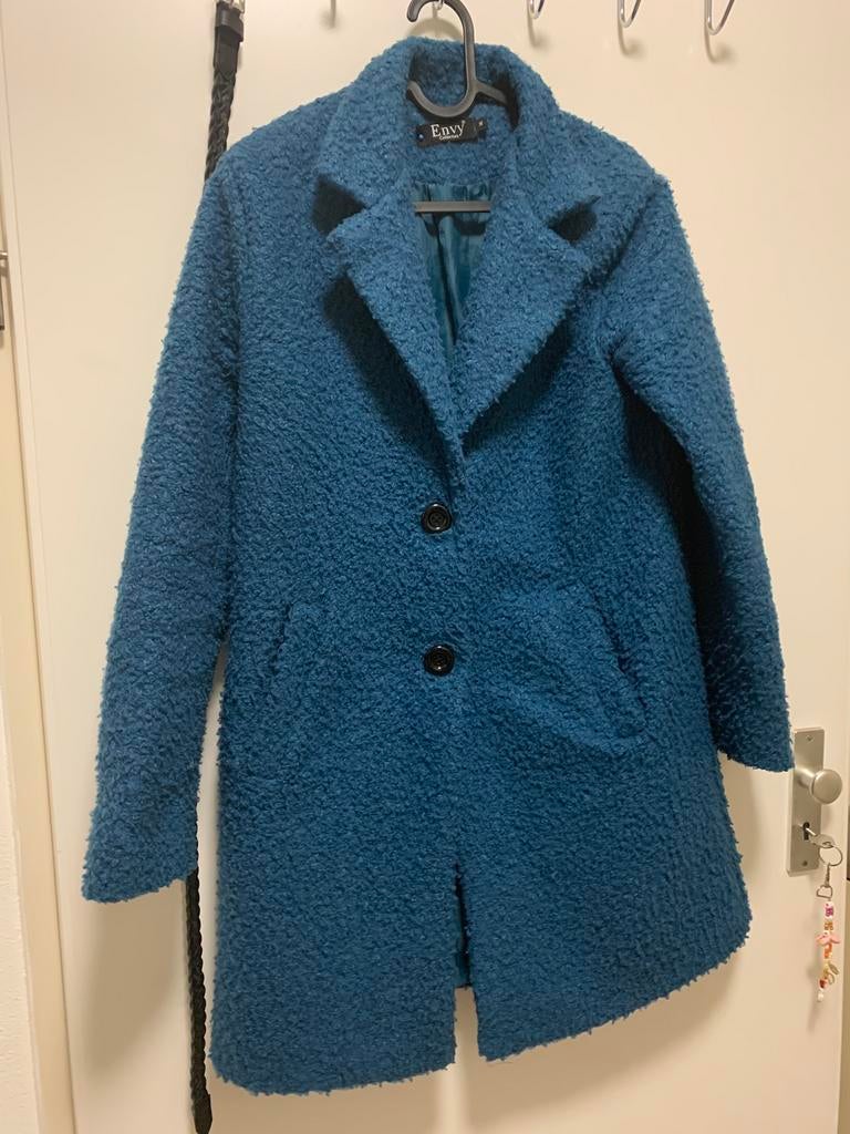 Envy jas, Kleding | Dames, Ophalen of Verzenden, Maat 38/40 (M), Blauw