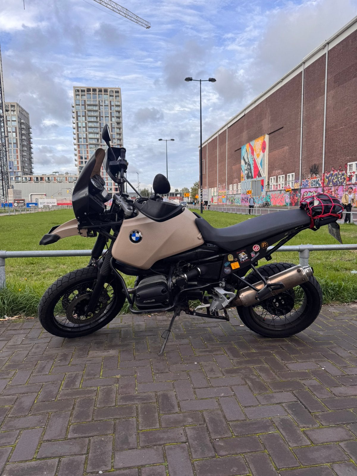 BMW R1100GS 1997, 2 cilinders, Motorrijbewijs A, Gebruikt, Particulier