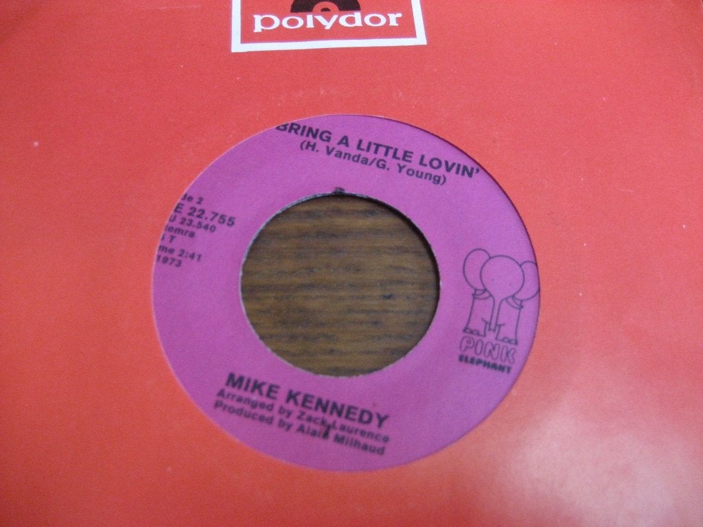 Mike kennedy bringing little loving, Ophalen of Verzenden, Gebruikt, 7 inch, Pop