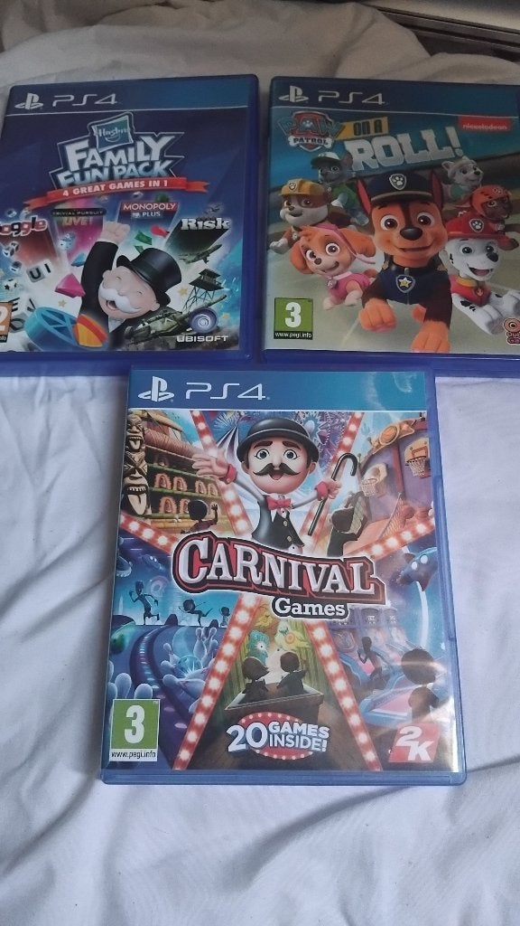 Ps4 spellen, 1 speler, Ophalen of Verzenden, Gebruikt, Vanaf 3 jaar