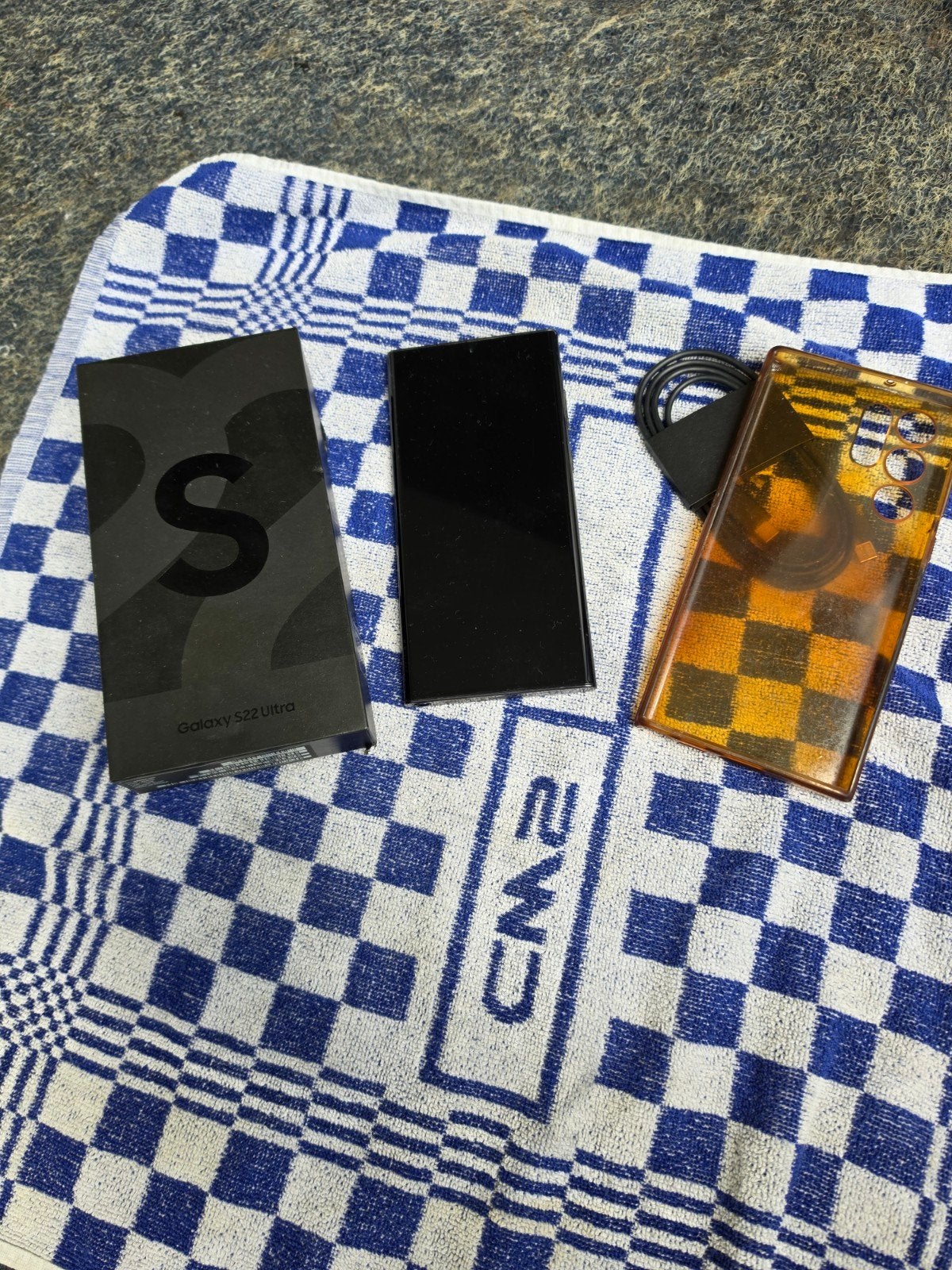 Foto 4 van Samsung galaxy s22 ultra zwart