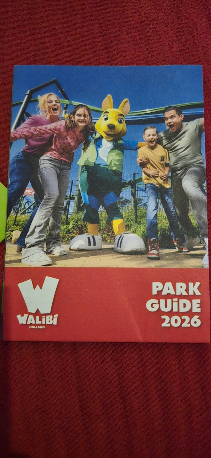 Walibi ticket 2 met parkeren kaart, Verzamelen, Ophalen of Verzenden
