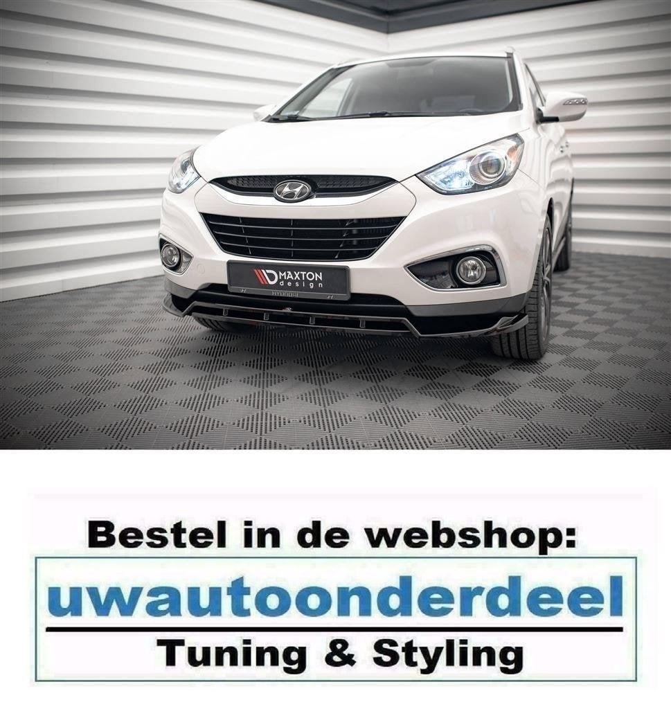 Maxton Design Spoiler Splitter Lip Voor Hyundai IX35, Verzenden, Automotive Parts, A.parts@hotmail.nl, Trasmolenlaan 12 3447 GZ Woerden