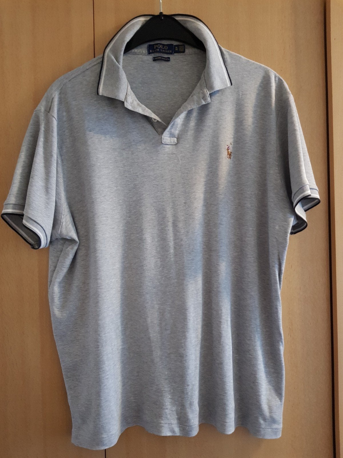 Ralph Lauren polo, Kleding | Heren, Maat 56/58 (XL), Ophalen of Verzenden, Grijs, Polo Ralph Lauren