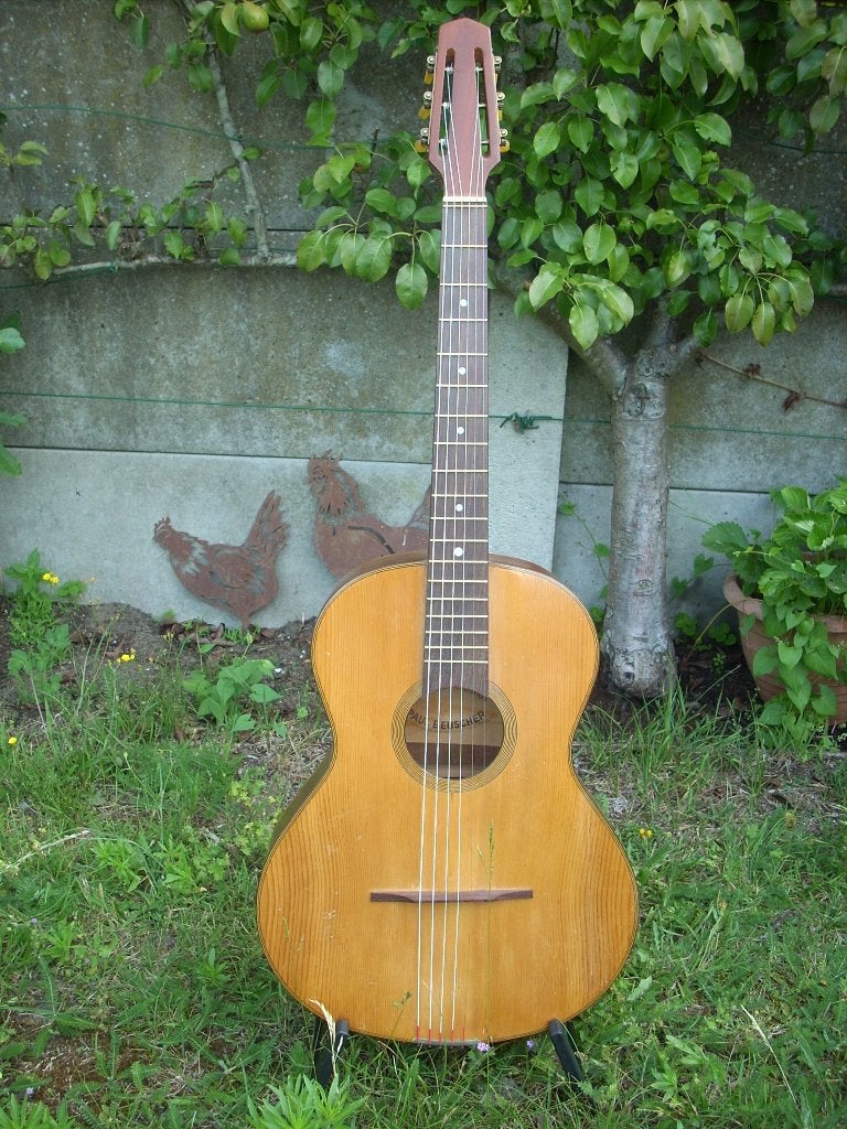 Beuscher gypsy gitaar 50's, Muziek en Instrumenten, Ophalen, Klassieke of Spaanse gitaar