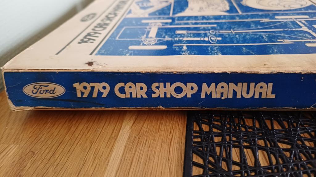 Complete Ford set 1979 manuals , chassis, motor, electrical,, Auto-onderdelen, Ophalen of Verzenden, Lincoln