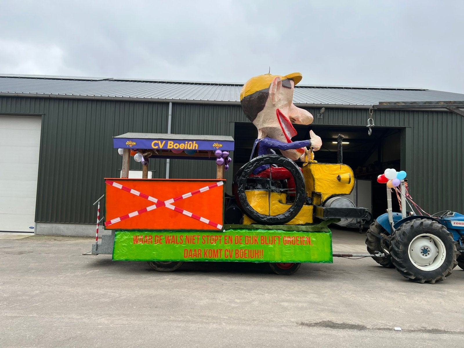 Carnavals wals met pop te koop, Eén persoon, Overige typen