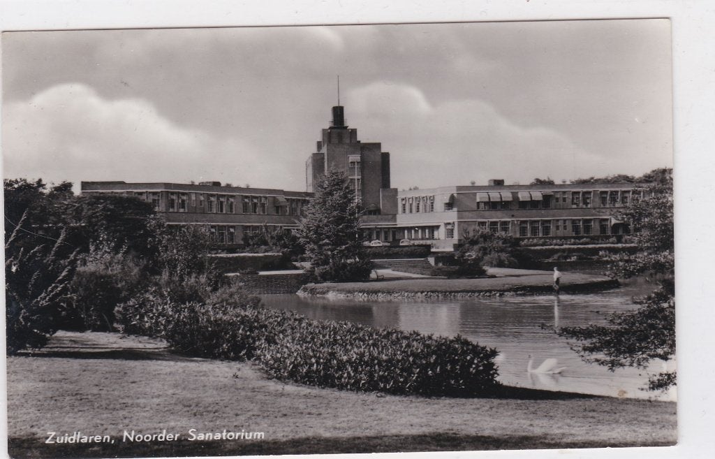18722 Zuidlaren No Sanatorium 1964 Annen Zeegse Tynaarlo, Verzamelen, Verzenden, 1960 tot 1980, Gelopen, Drenthe