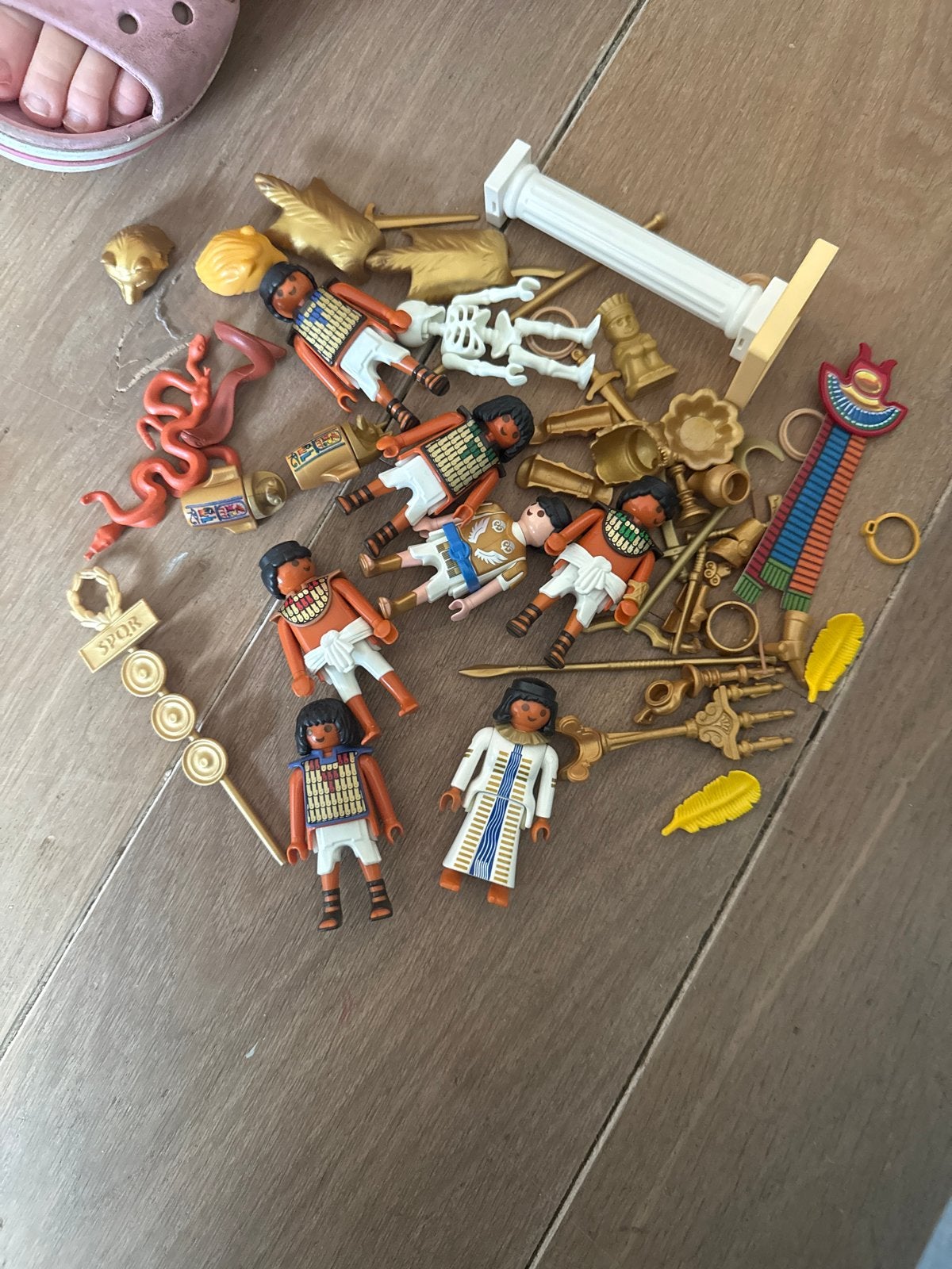 Playmobil Egyptische figuren en accessoires, Ophalen of Verzenden, Gebruikt