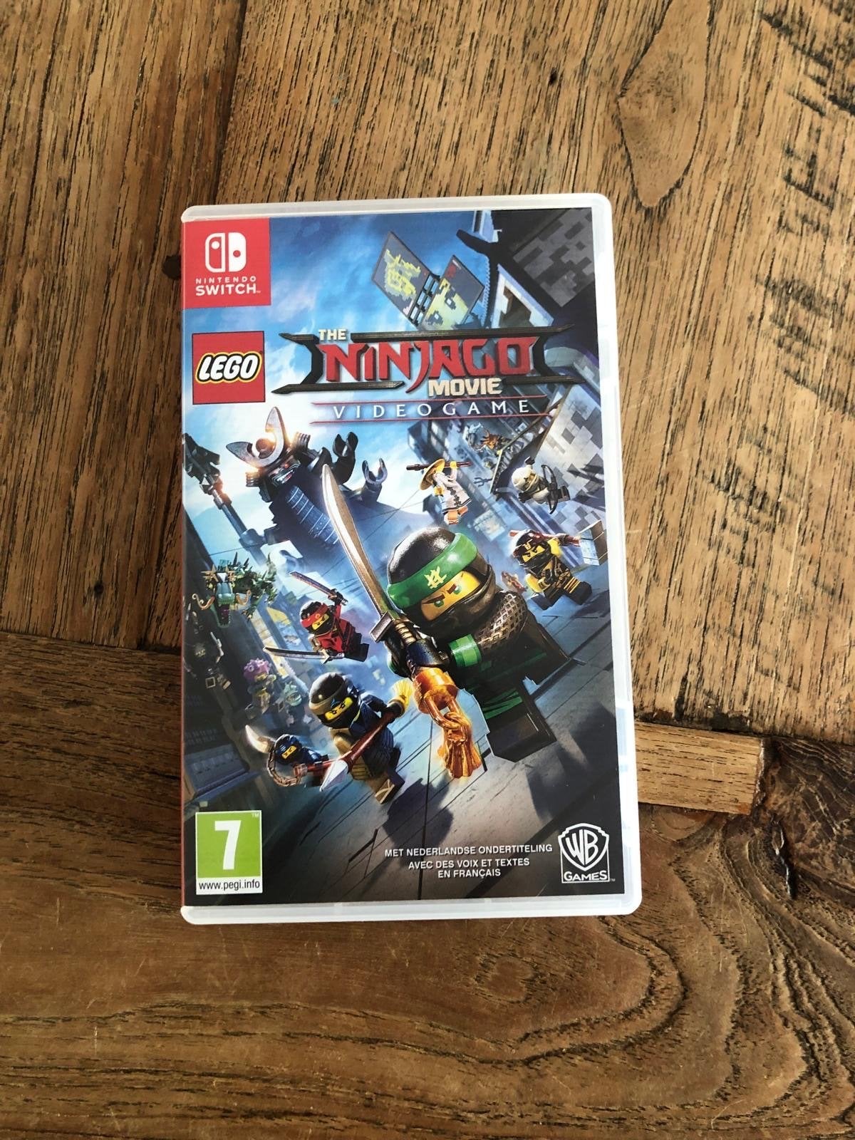 LEGO The Ninjago Movie Videogame Nintendo Switch, Spelcomputers en Games, Avontuur en Actie, 1 speler, Ophalen of Verzenden, Zo goed als nieuw