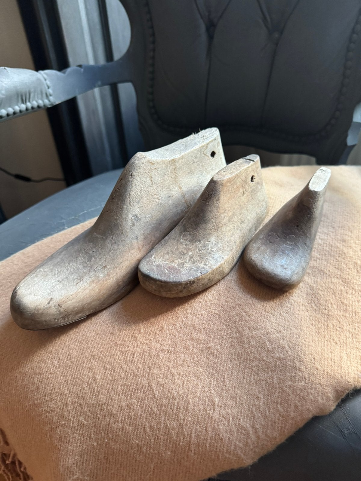 Houten schoenmallen, Antiek en Kunst, Ophalen of Verzenden
