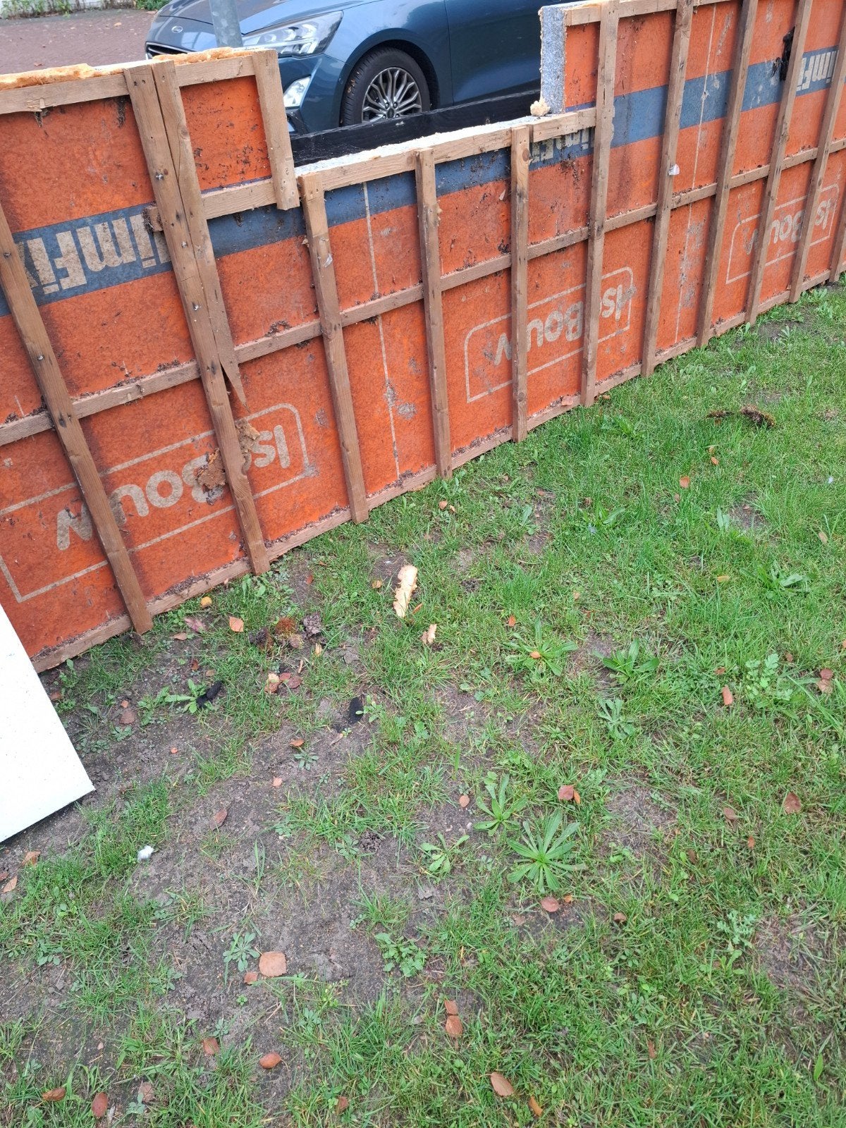 Isolatieplaten - Slimfix IsoBouw (Gebruikt), Ophalen, Gebruikt, Hardschuim (Pir), 15 m² of meer