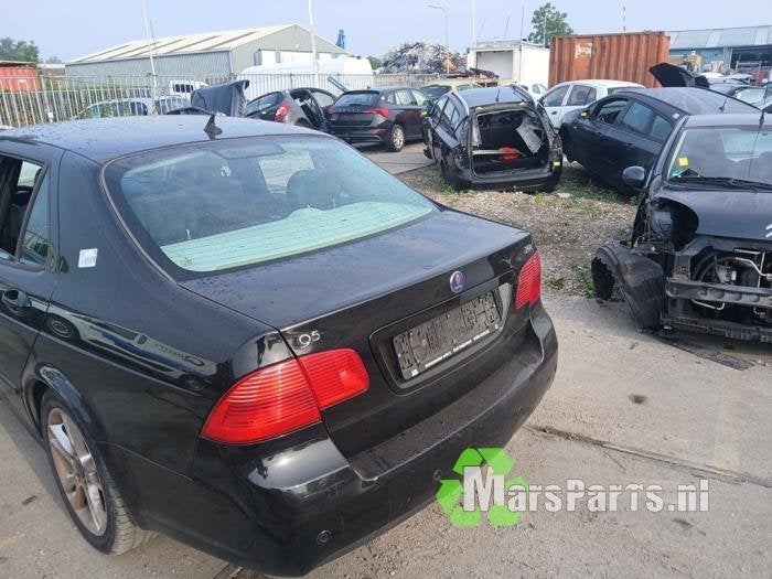 Achterklep van een Saab 9-5, Gebruikt, -, Ophalen of Verzenden, -