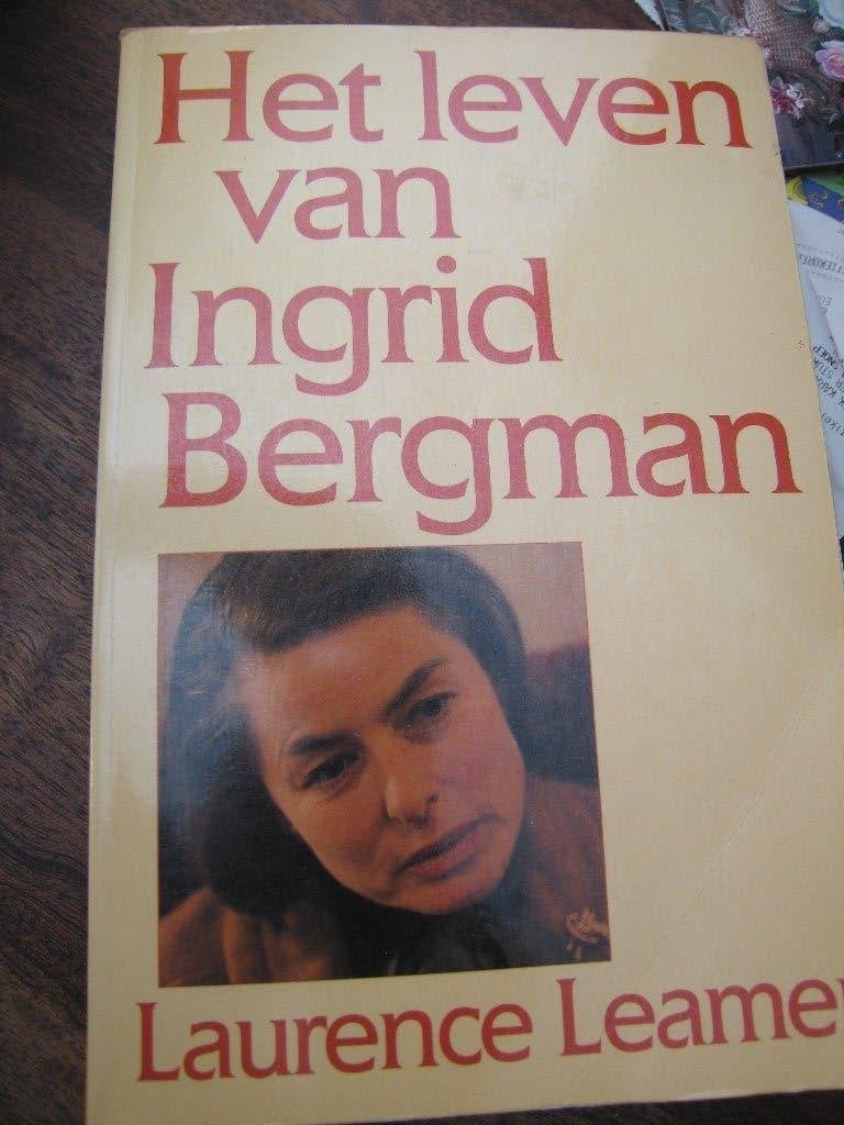 Het leven van Ingrid Bergman, Ophalen of Verzenden, Gelezen