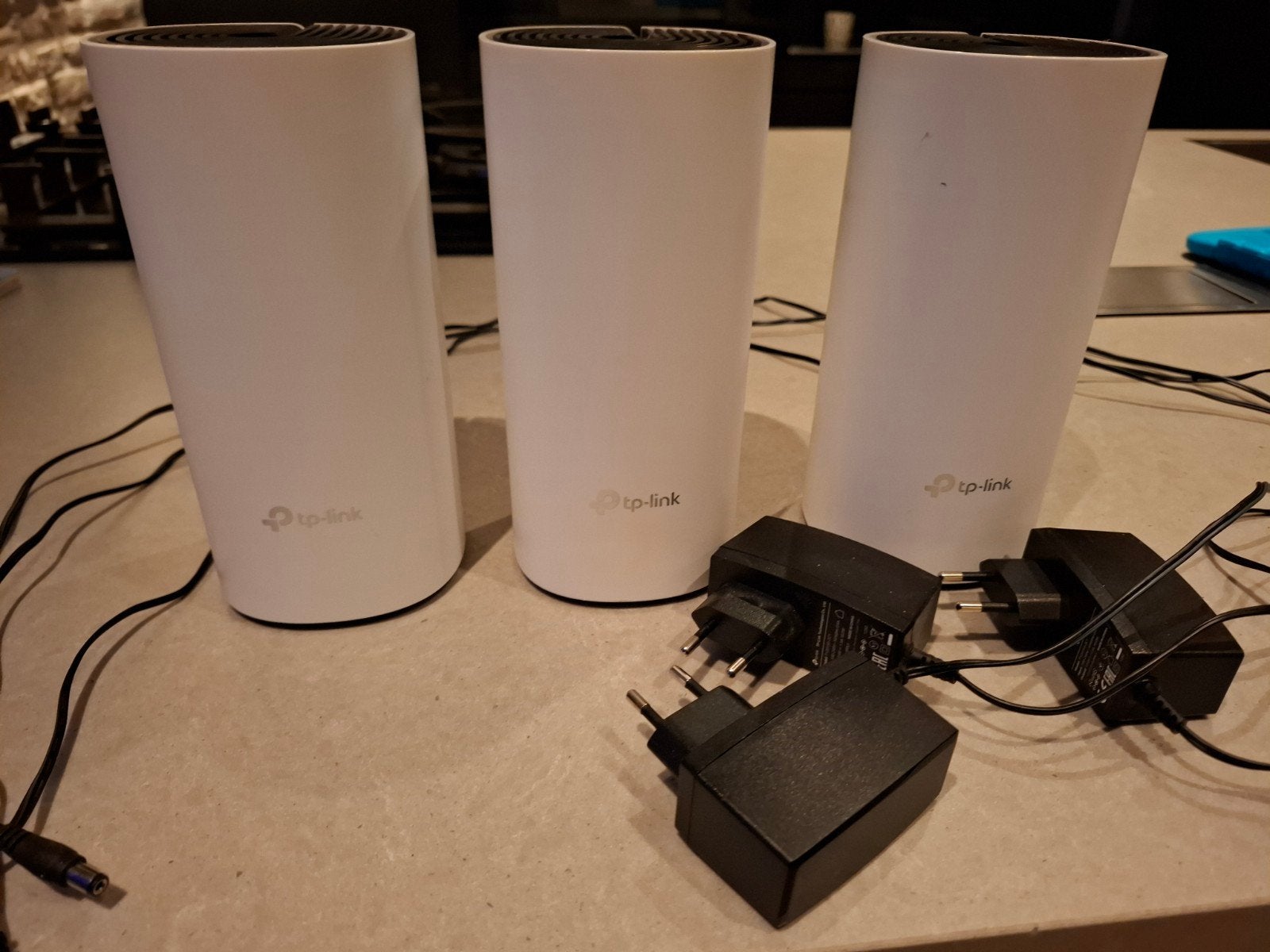 TP-Link Deco M4 Mesh WiFi Systeem (3-pack), Ophalen of Verzenden, Gebruikt, Router, TP-Link