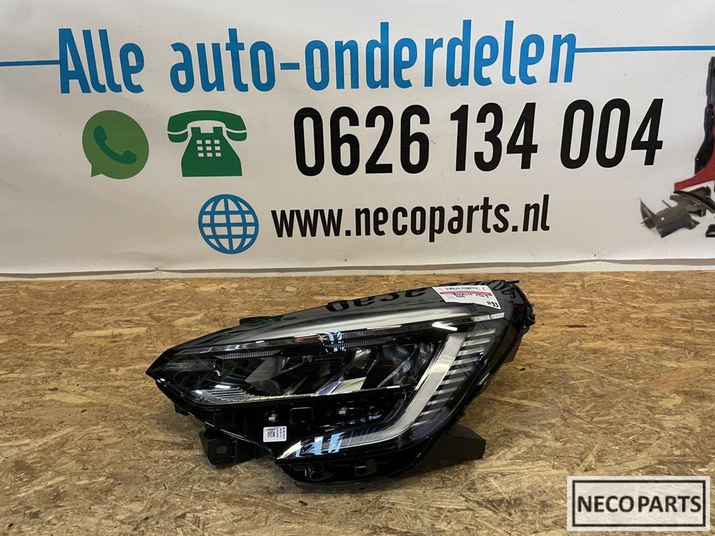 RENAULT CLIO 5 VOL LED KOPLAMP LINKS 260609673R ORIGINEEL, Gebruikt, -, Renault, -