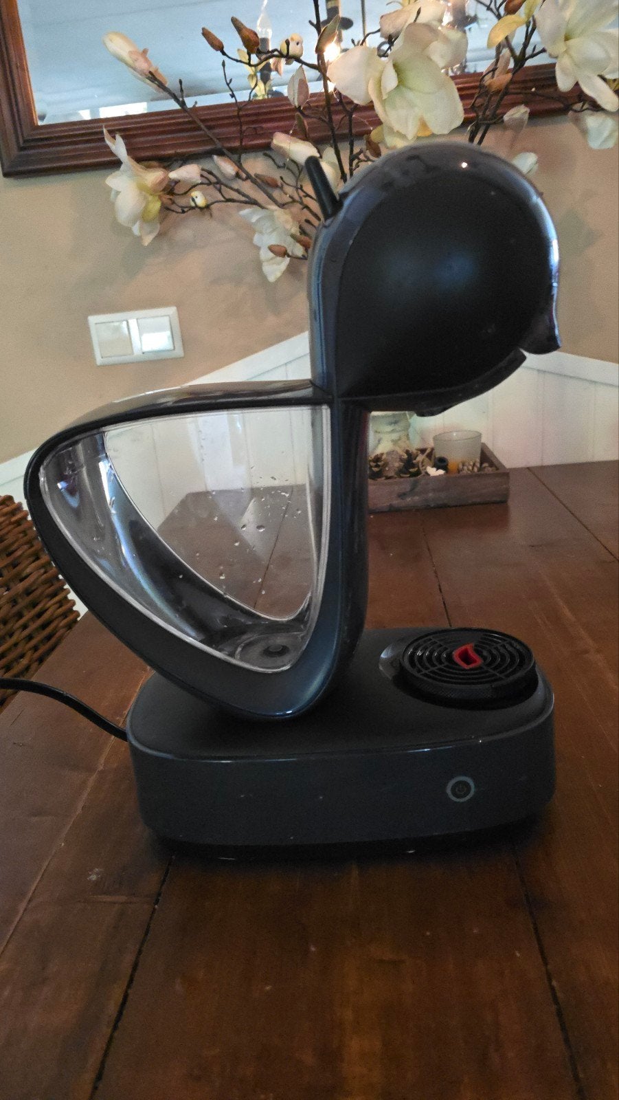 Drie keer gebruikt z.g.a.n, Ophalen of Verzenden, Koffiemachine