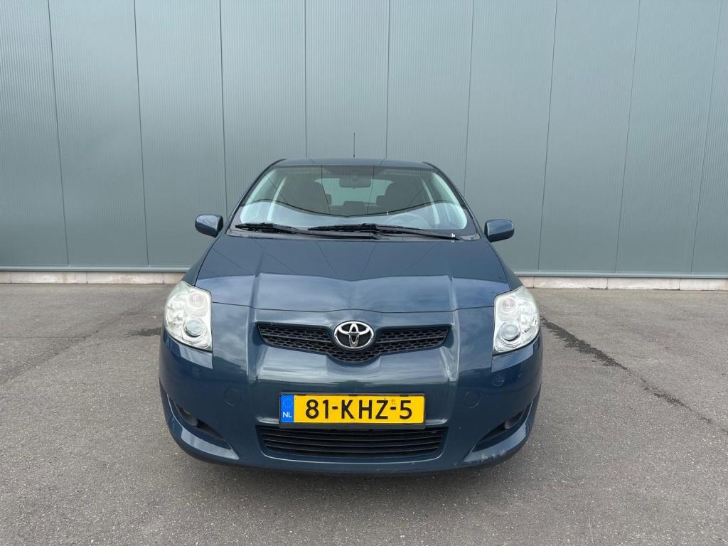 Toyota Auris 1.3 Aspiration CLIMA AIRCO | NAP ! (bj 2010), Auto's, 1225 kg, 4 cilinders, Blauw, Bedrijf