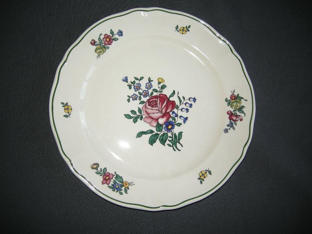 Villeroy & Boch Alt Strassburg ontbijtborden, N.v.t., Villeroy & Boch, Ophalen of Verzenden, Zo goed als nieuw