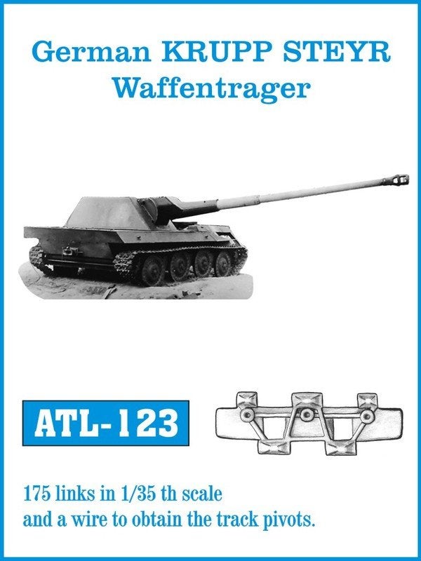 H-721,FRIUL MODEL 1-35,NO,ATL-123,German KRUPP STEYR Waffent, Overige merken, 1:32 tot 1:50, Overige typen, Nieuw
