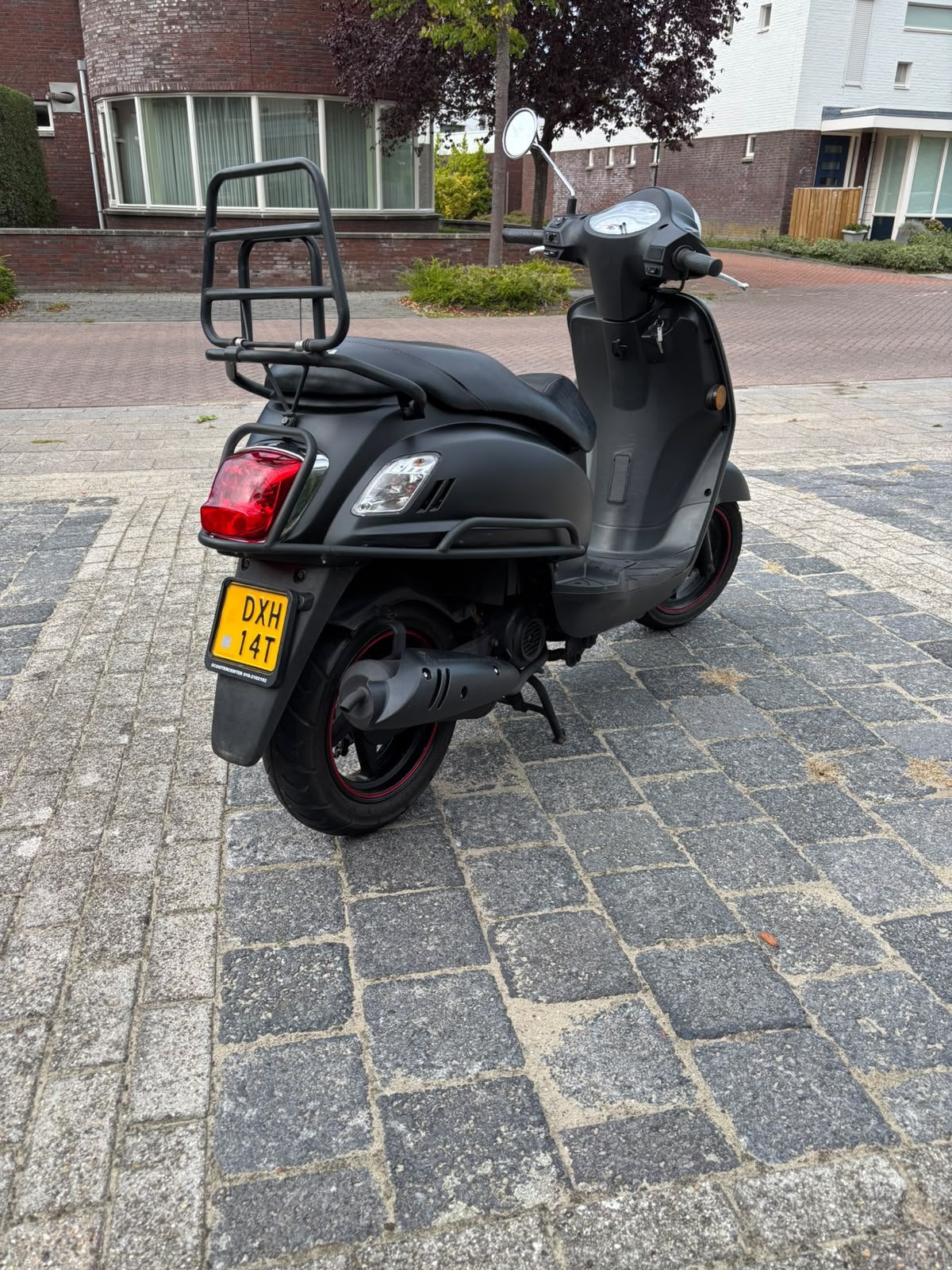 Sym fiddle 2 BJ 2019, Ophalen, Zo goed als nieuw