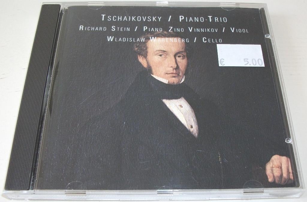 CD *** TCHAIKOVSKY *** Piano Trio, Cd's en Dvd's, Ophalen of Verzenden, Classicisme, Zo goed als nieuw, Overige typen
