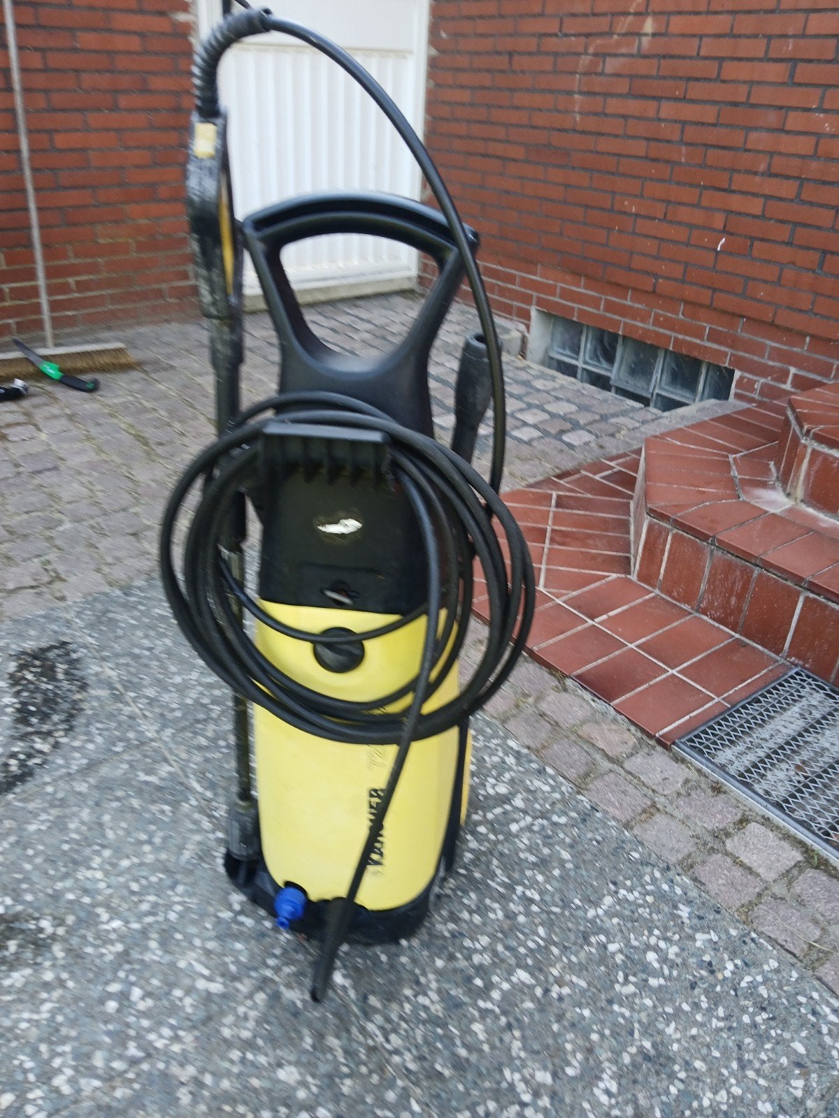 Hogedrukreiniger Kärcher 720 MX, Ophalen of Verzenden, Elektrisch