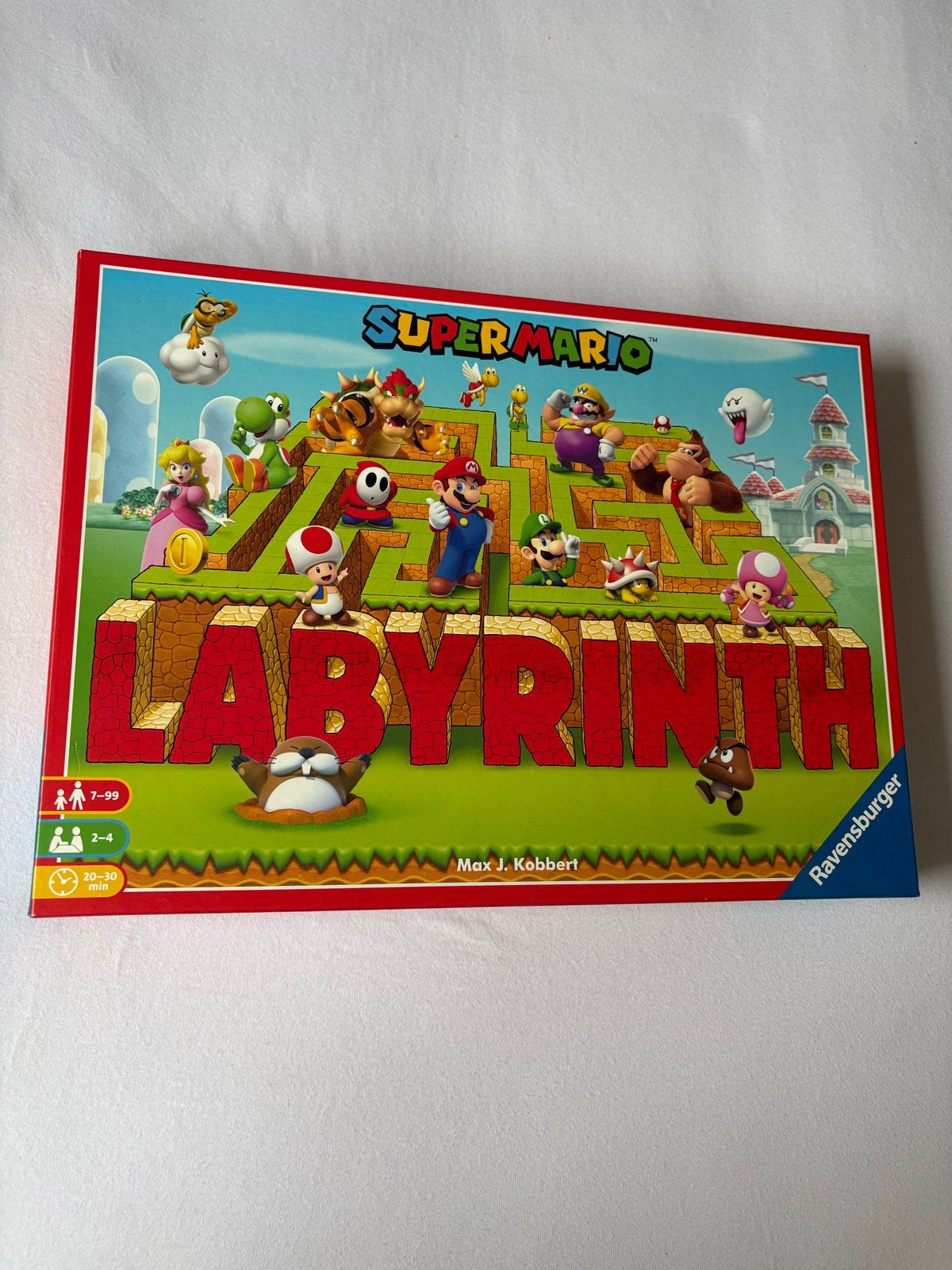 Nieuw! Super Mario Labyrinth, Drie of vier spelers, Ophalen of Verzenden, Nieuw
