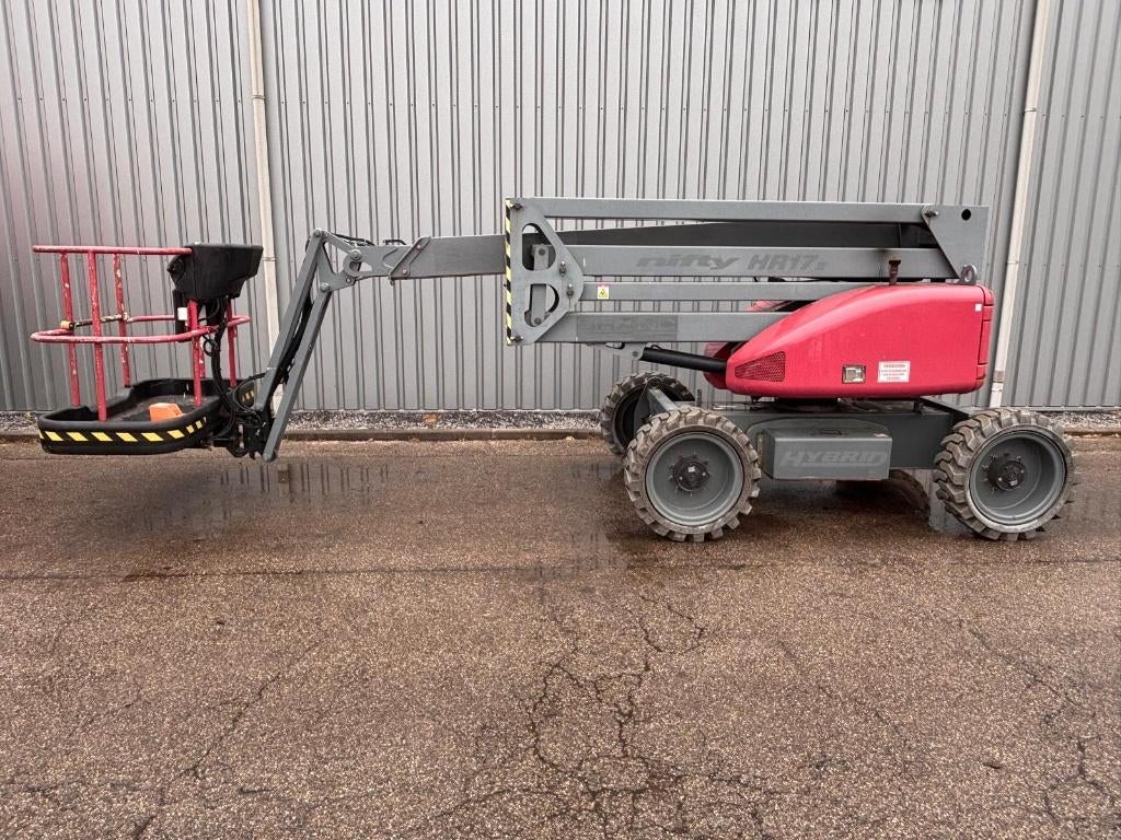 Niftylift HR17 Hybrid 4x4 Bouwjaar 2017, Zakelijke goederen, Machines en Bouw | Liften, Steigers en Ladders, Ophalen