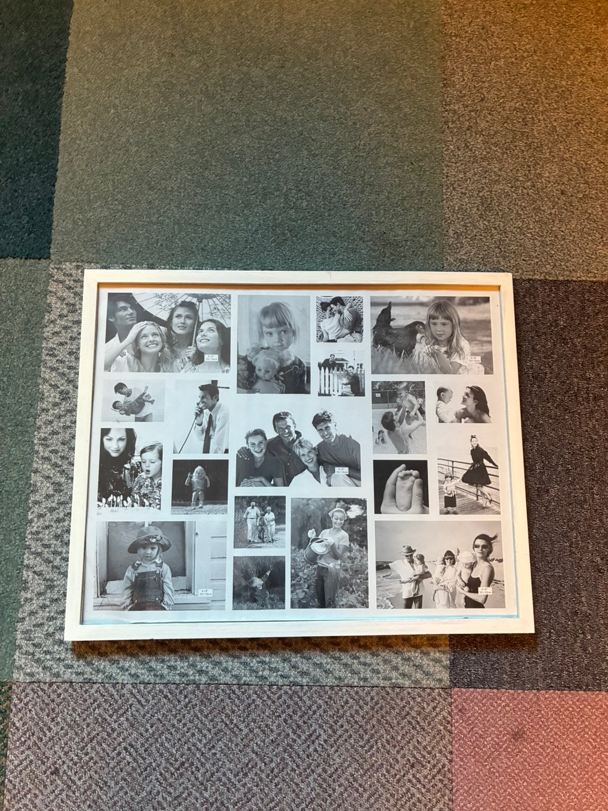 Fotolijsten  78stuks (verschillende afmetingen), Ophalen of Verzenden, Gebruikt