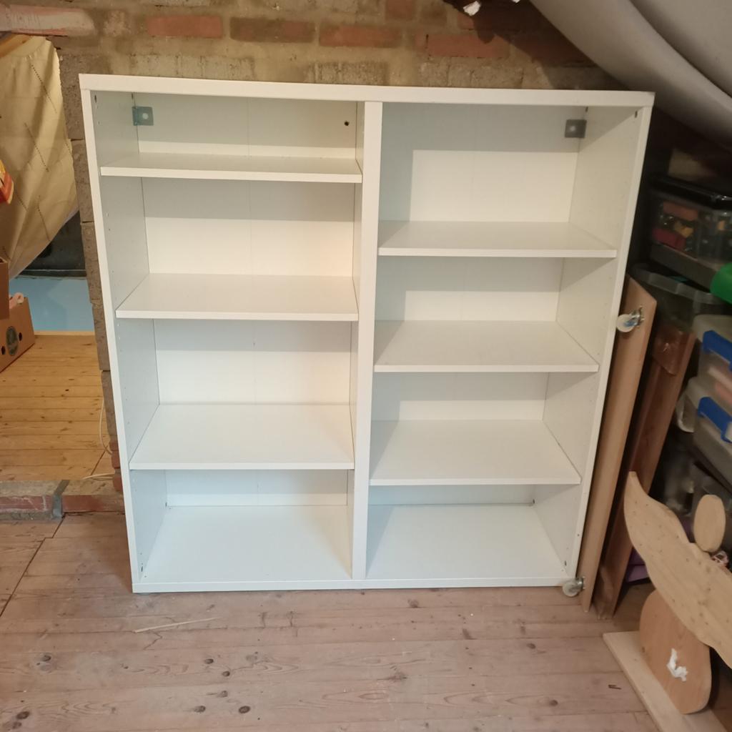 Mooi en functioneel IKEA Besta kast in wit, perfect voor elk, Huis en Inrichting, Ophalen of Verzenden, 25 tot 50 cm, 100 tot 150 cm