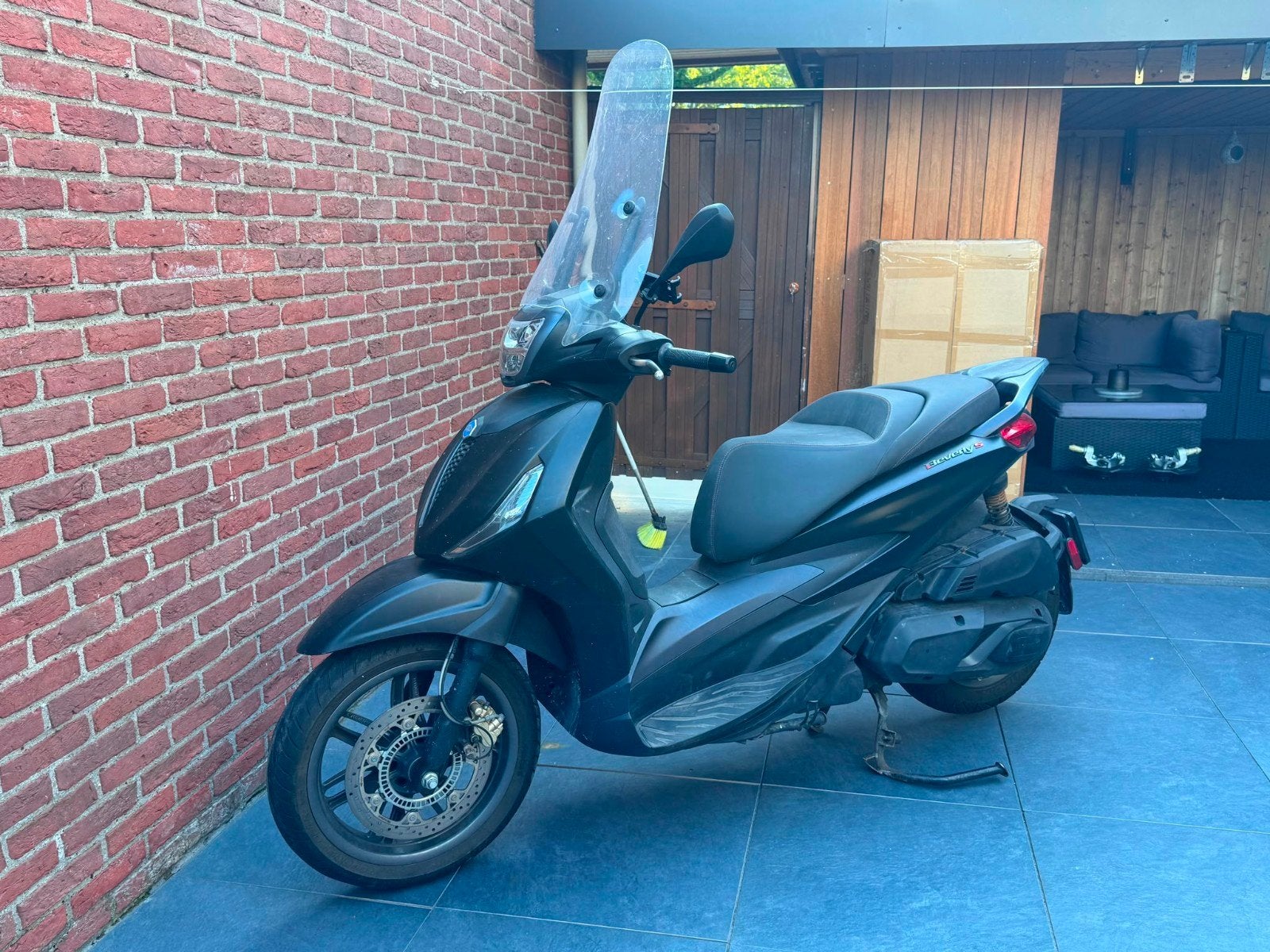 >>> Piaggio Beverly 400 S met Alarm <<<, Motoren, 400 cc, Scooter, Occasion, Motorrijbewijs A
