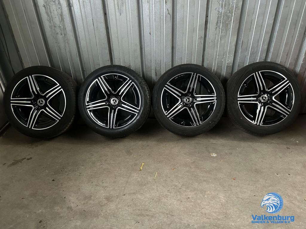 6mm! Originele Mercedes GLC W254 20 inch zwarte AMG velgen b, Gebruikt, 255 mm, -, -
