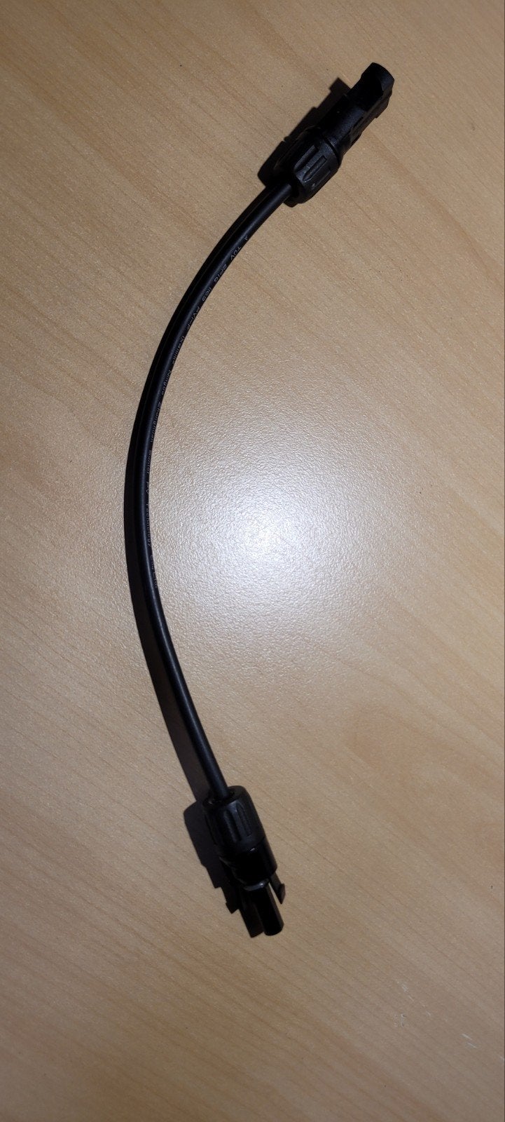 MC4 Verbindingskabel Zonnepaneel - 35cm, Ophalen of Verzenden, Overige typen