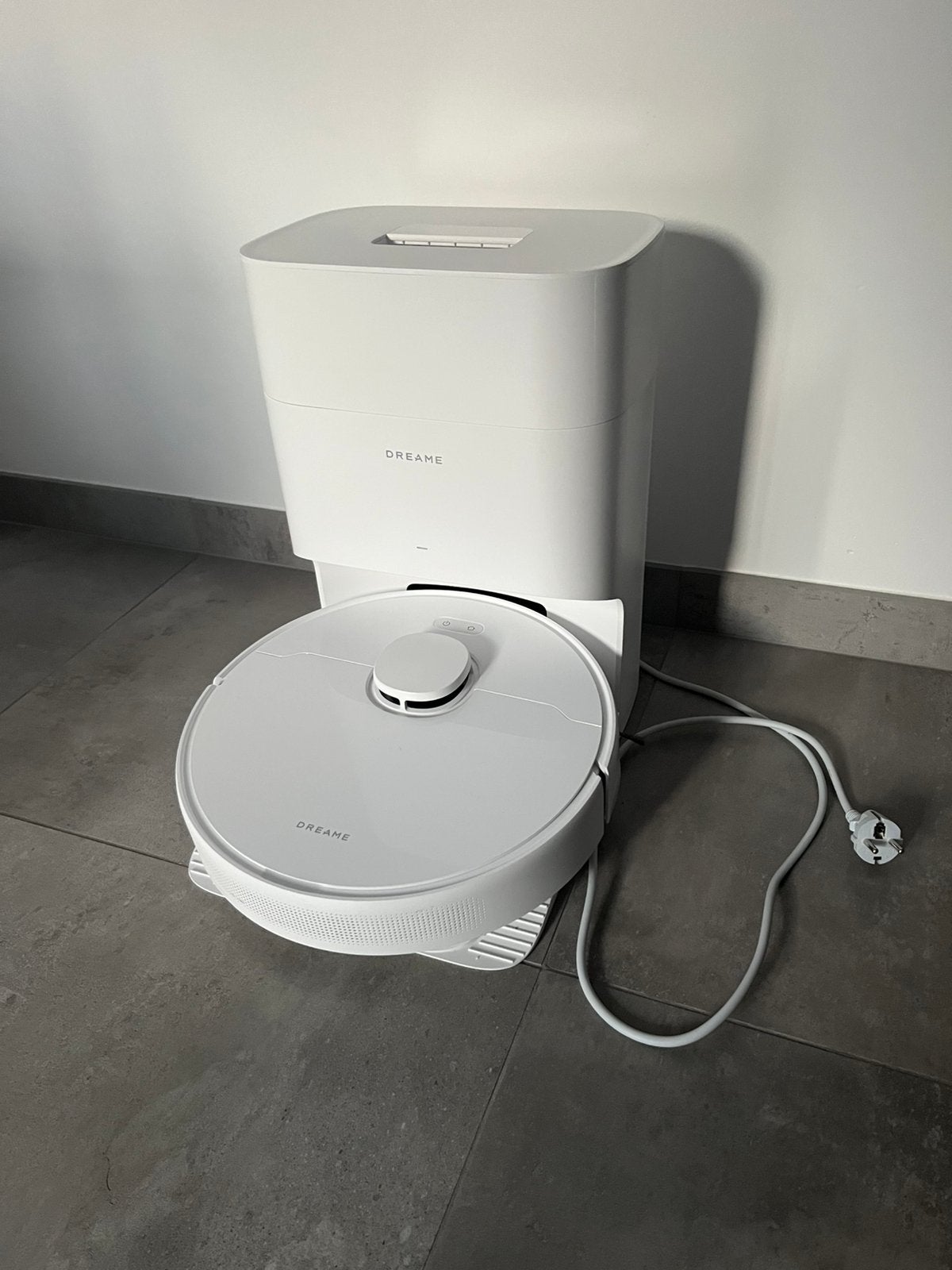 Robotstofzuiger Dreame D10 Plus Gen 2 - ZGAN!, Dreame, Zo goed als nieuw, Robotstofzuiger, Bedienbaar via app