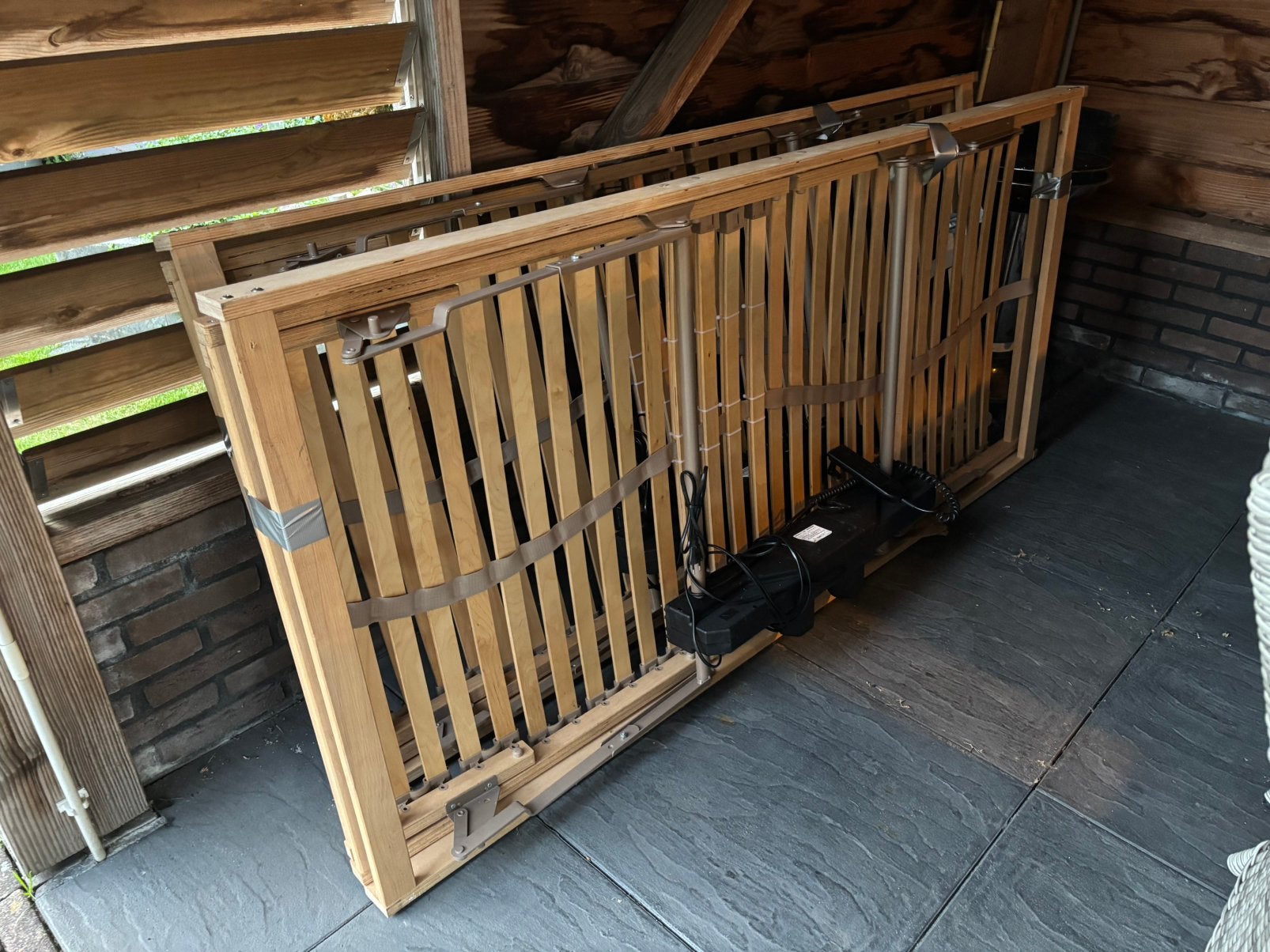 1 x elektrisch bedbodems 90 x 200, Ophalen, Gebruikt, 90 cm, Eenpersoons