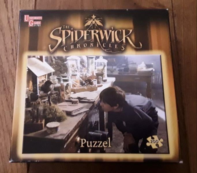 Legpuzzel - puzzel - The Spiderwick Chronicles (Paramount, N, Ophalen of Verzenden, Meer dan 50 stukjes, Gebruikt, 6 jaar of ouder