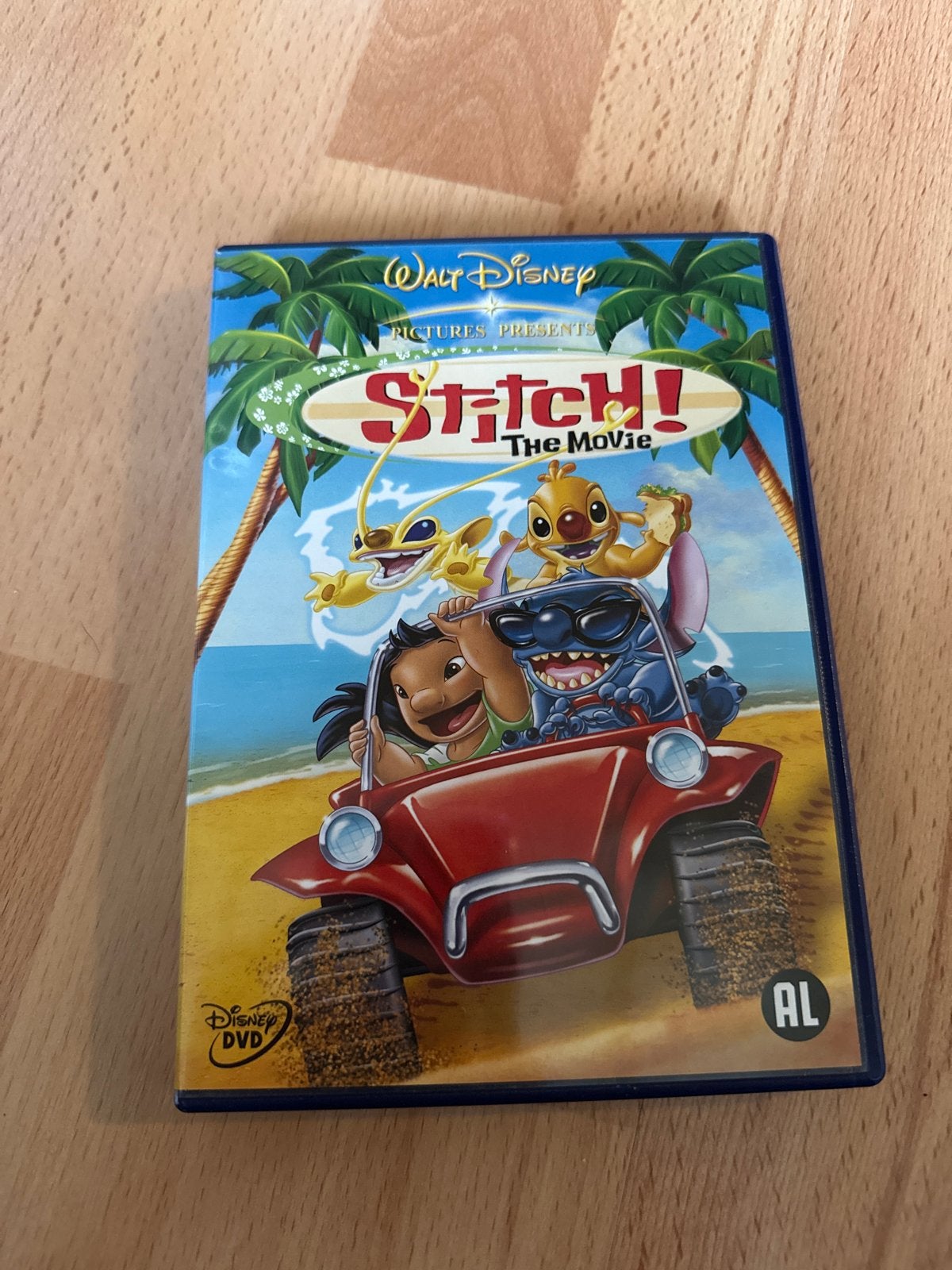 Disney's Stitch! The Movie DVD - Zo goed als nieuw, Bonusmateriaal, Alle leeftijden, Nederlands, Zo goed als nieuw