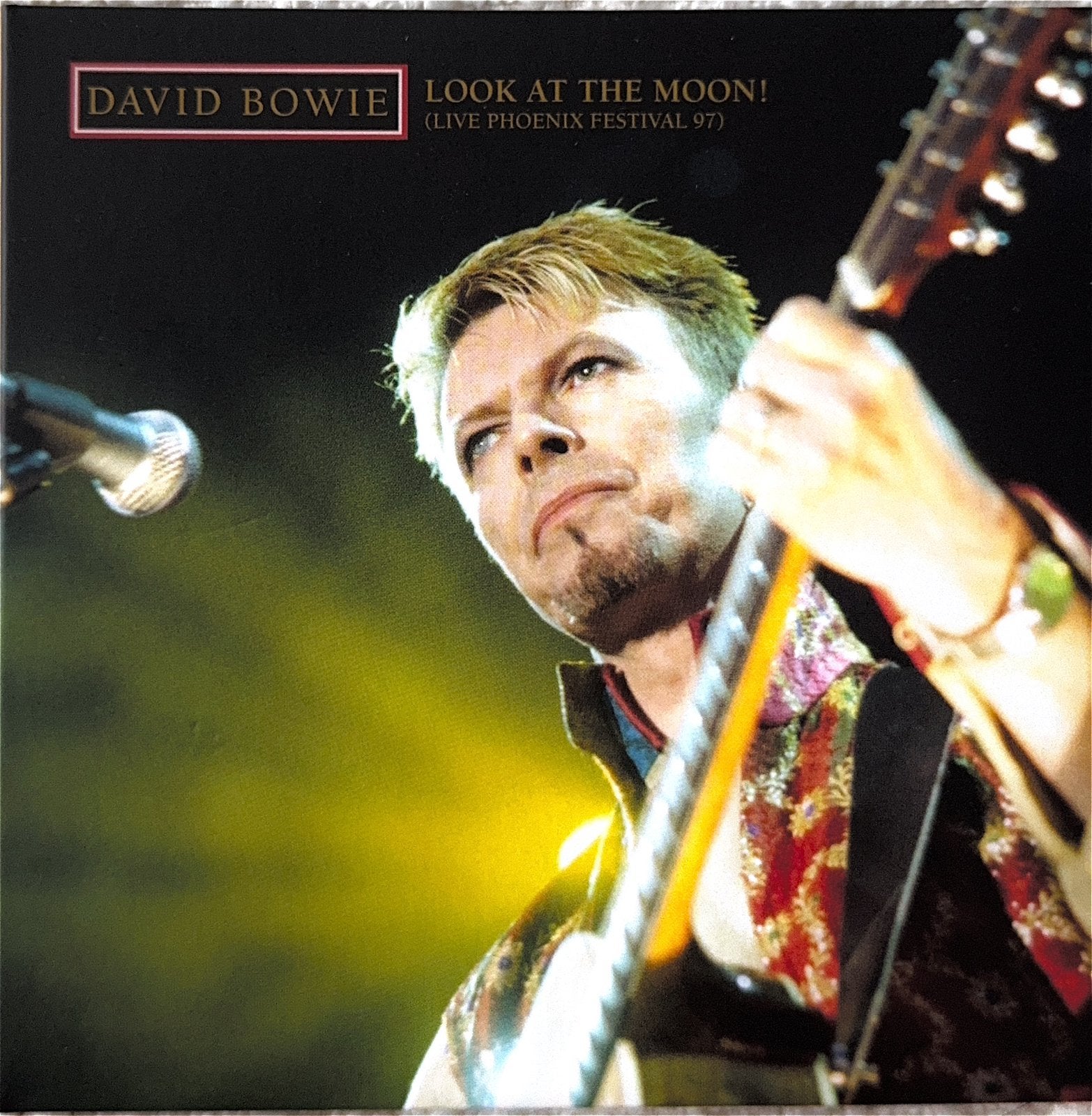 DAVID BOWIE, look at the Moon, Live Phoenix 2 cd, ZELDZAAM, Speciale editie, Zo goed als nieuw, Live-album, Verzenden