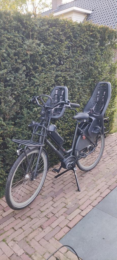 Zeer nette Batavus quip e-bike. Weinig kilometers!, Ophalen, Batavus, Zo goed als nieuw, 51 tot 55 cm
