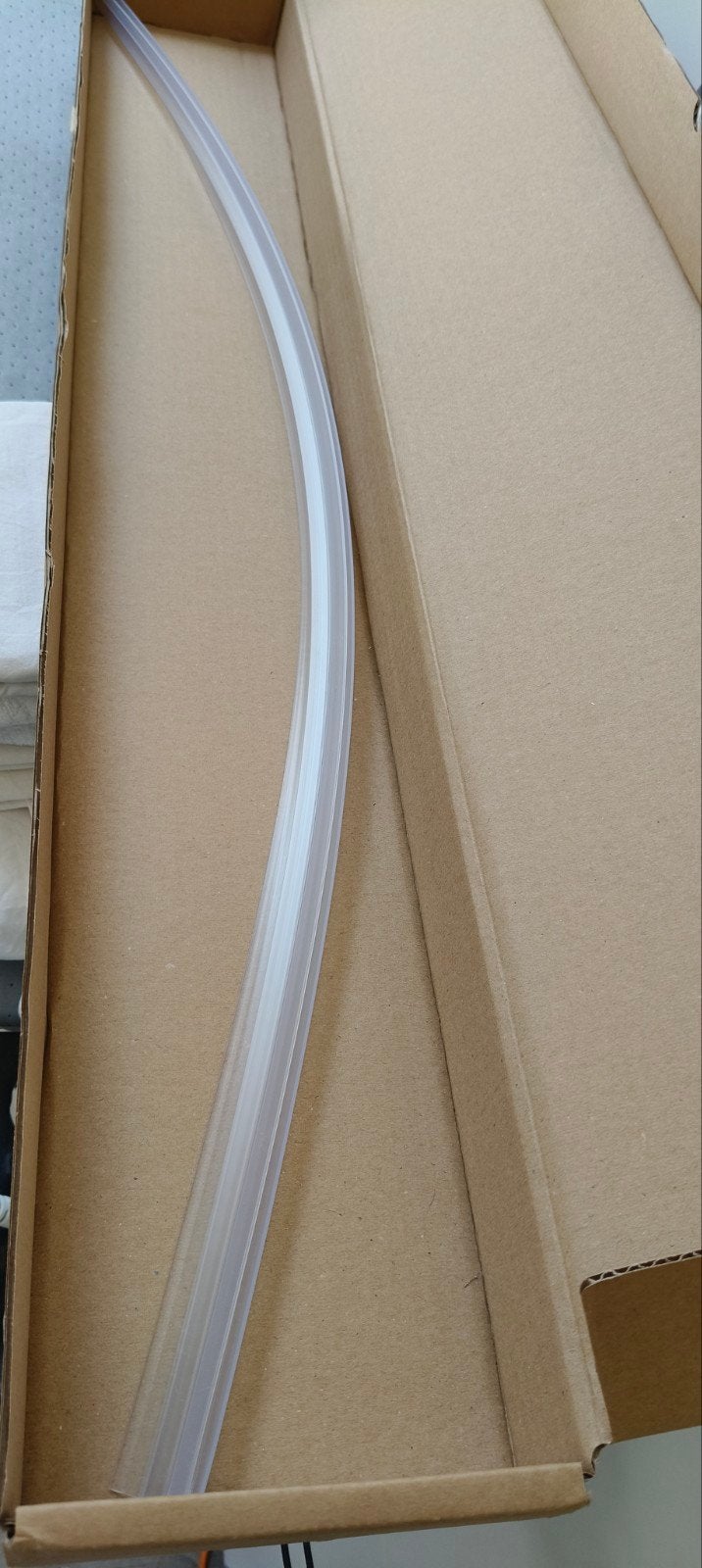 lekstrip voor 6 mm douchdeur, Ophalen of Verzenden, Nieuw