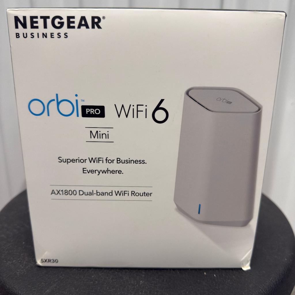Netgear Orbi Pro WiFi 6 Mini AX1800 (SXK30), Ophalen, Router met modem, ., Netgear