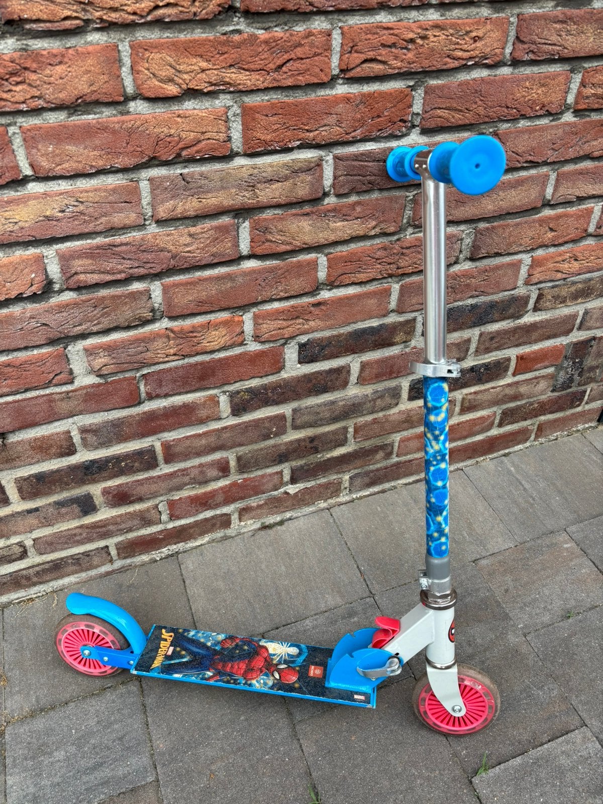 Jongens step, Ophalen, Gebruikt, Gewone step