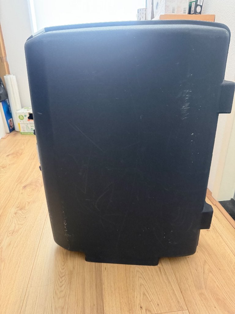 Stevige harde koffer American Tourister, Gebruikt, Hard kunststof, 70 cm of meer, 35 tot 45 cm