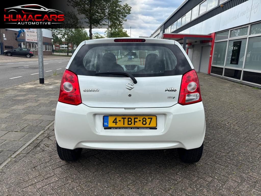 Suzuki Alto 1.0 Comfort EASSS|Nap|airco|S&S|, Voorwielaandrijving, Euro 5, Stof, 200 kg